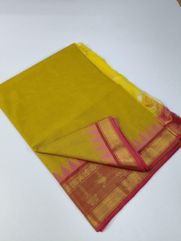 Cettinad Cotton Sarees