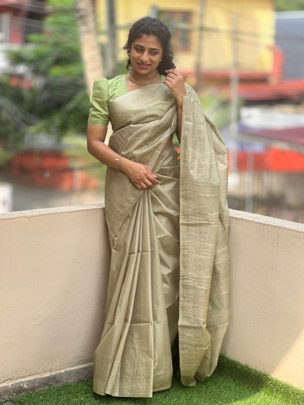 Shibori Saree - Image 2