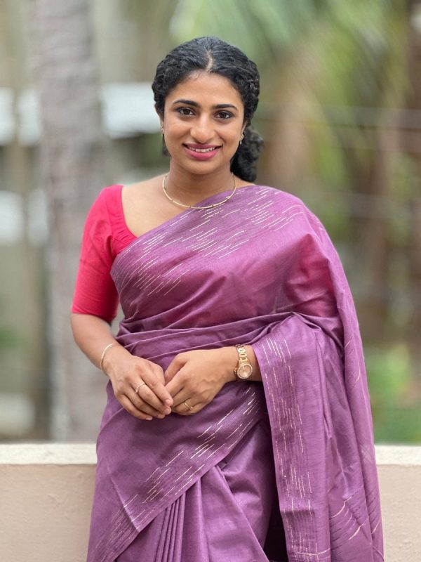 Shibori Saree