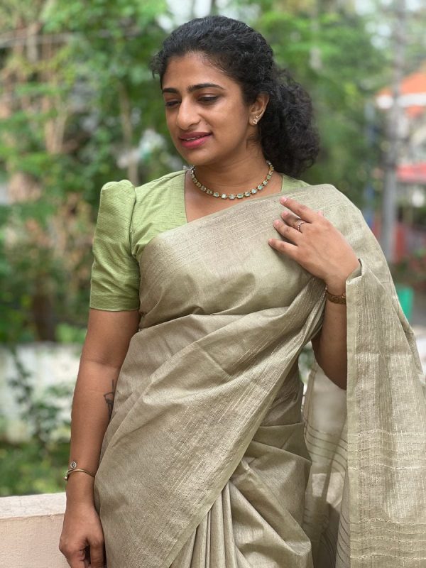 Shibori Saree