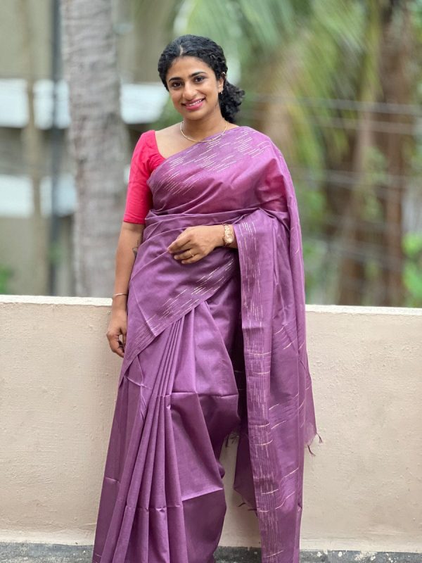 Shibori Saree - Image 2