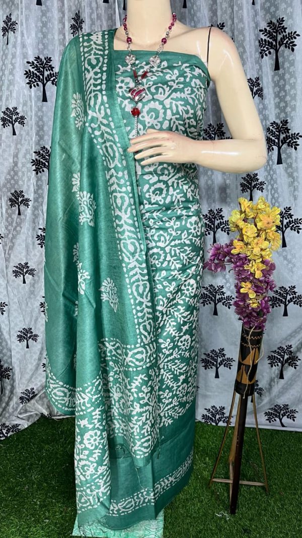 Bhagalpuri dress material