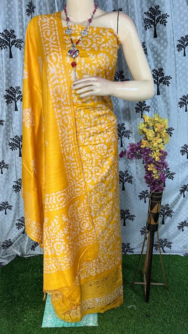Bhagalpuri dress material