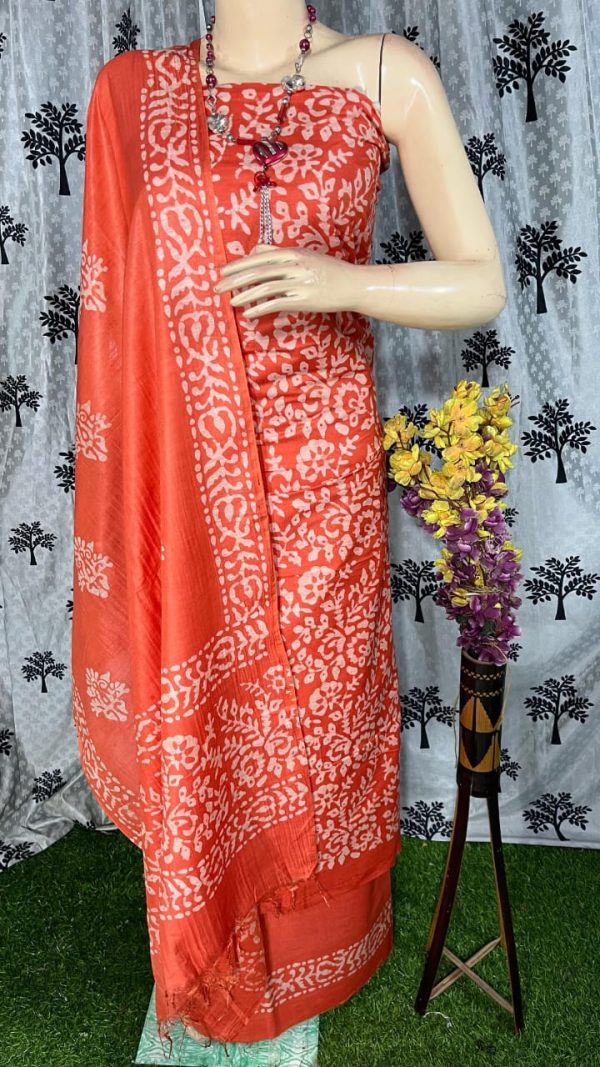 Bhagalpuri dress material