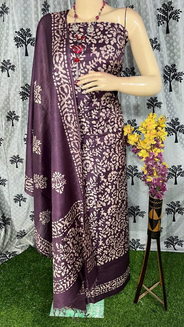 Bhagalpuri dress material