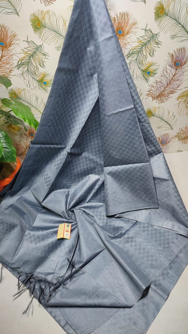 Tussar Silk saree