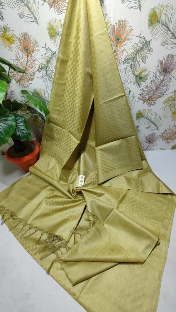 Tussar Silk saree