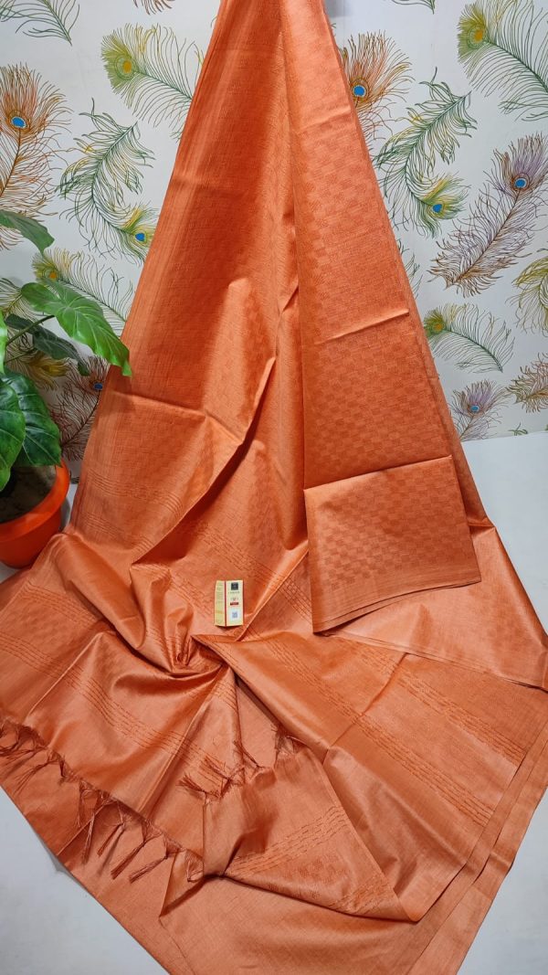 Tussar Silk saree