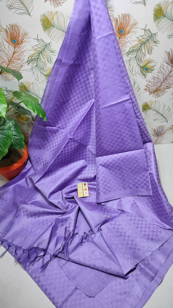 Tussar Silk saree